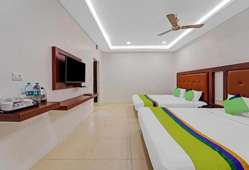 수피리어 룸, Treebo South Avenue, 700 Mts From Promenade Beach