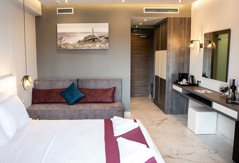 Трехместный Номер Deluxe, Lagaria
