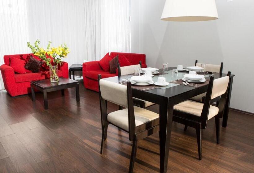 Suíte Presidencial, Suites Ganges