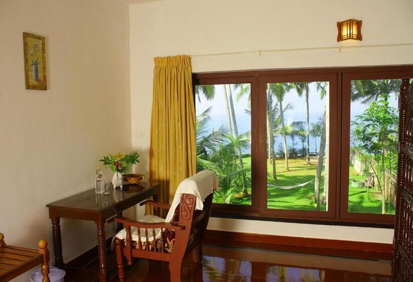 Номер Deluxe Вид на Море, Seashore Beach Resort Varkala