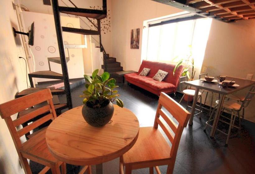 Appartement 1 Chambre Rez-de-Chaussée, Del Refugio