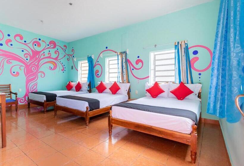 ファミリールーム, Hacienda Bacalar
