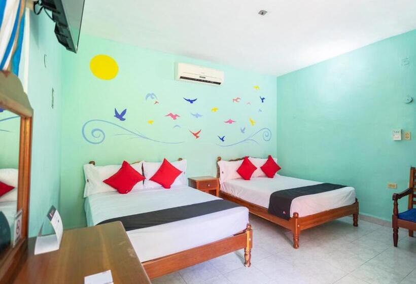 スタンダードルーム, Hacienda Bacalar