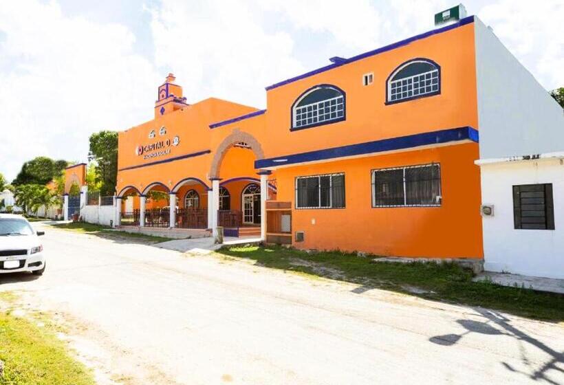 ファミリールーム, Hacienda Bacalar