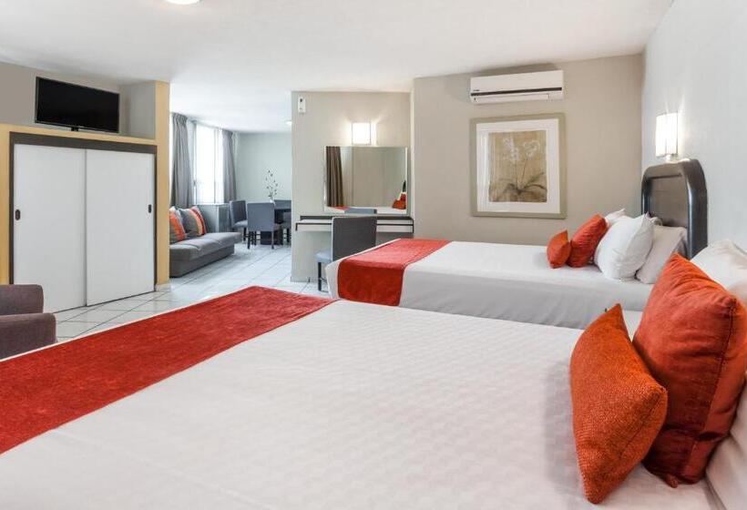 Junior Suite, Howard Johnson Leon Avenida