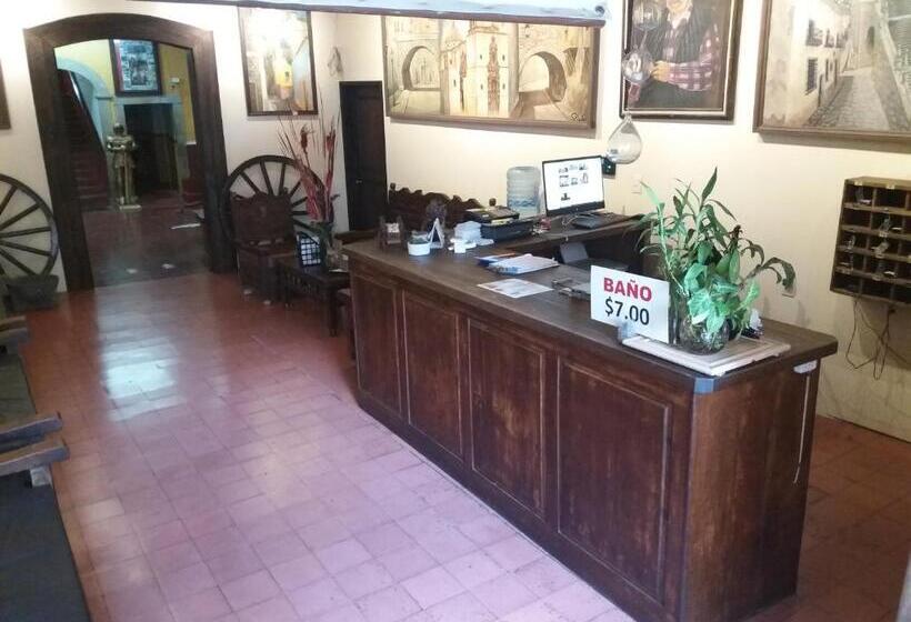 エコノミーシングルルーム, Posada De La Condesa
