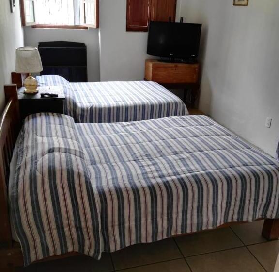 Chambre Standard 2 Lits Doubles, Olga Querida B&b Hostal