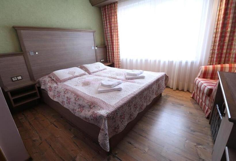 Апартаменты 2 Спальни, Penzión Skorušina