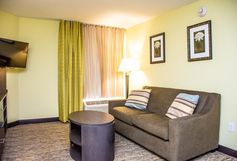 Люкс Кровать Кинг, Candlewood Suites Overland Park W 135th St, An Ihg