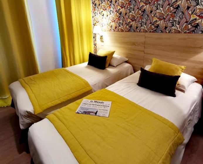 Quarto Estandar, Grand Hôtel Brive
