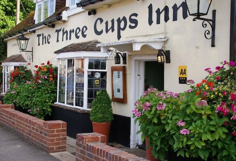 Номер Deluxe, The Three Cups Inn