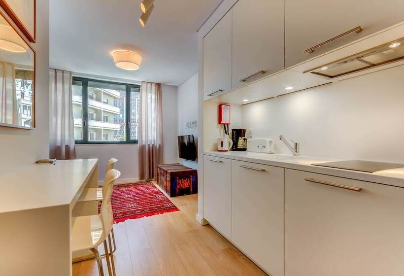 Studio Standard, Lisbon Serviced Apartments   Liberdade