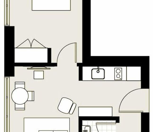 Studio Standard, Lisbon Serviced Apartments   Liberdade