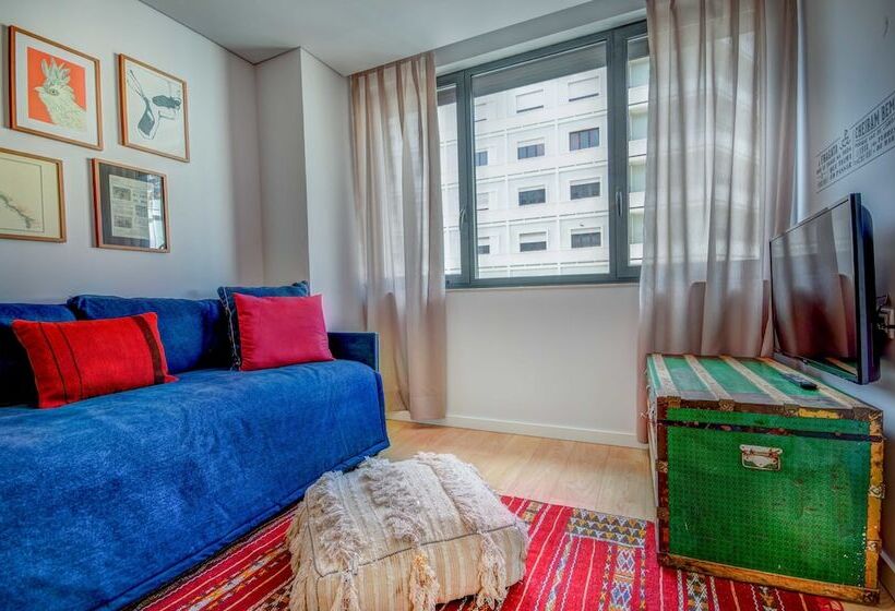 Appartement 2 Chambres, Lisbon Serviced Apartments   Liberdade