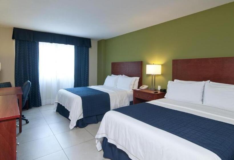 ２ダブルベッドのスタンダードルーム, Holiday Inn Express Veracruz Boca Del Rio, An Ihg
