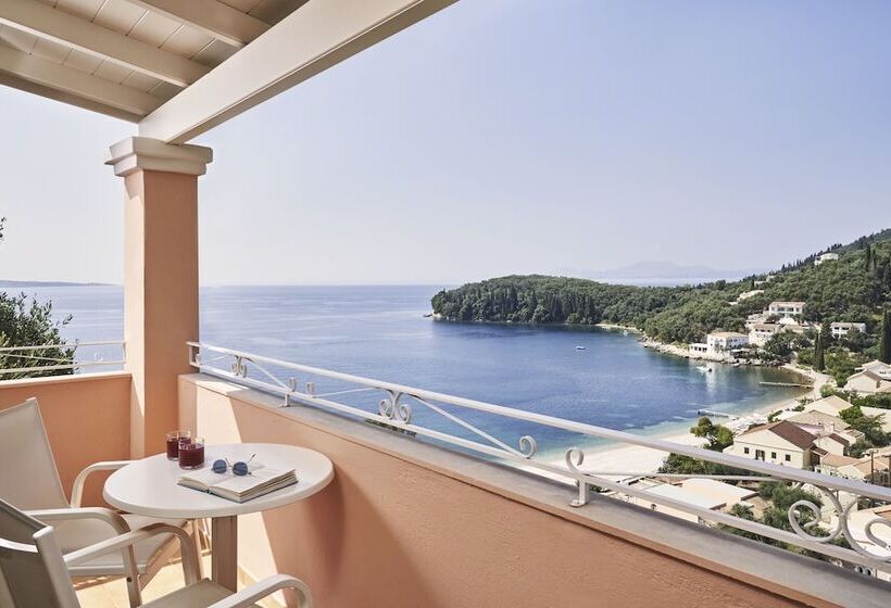 Номер Deluxe Вид на Море, San Antonio Corfu Resort