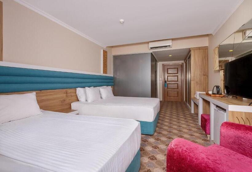 Номер Deluxe, Dedeman Kemer Resort   Ultra All Inclusive