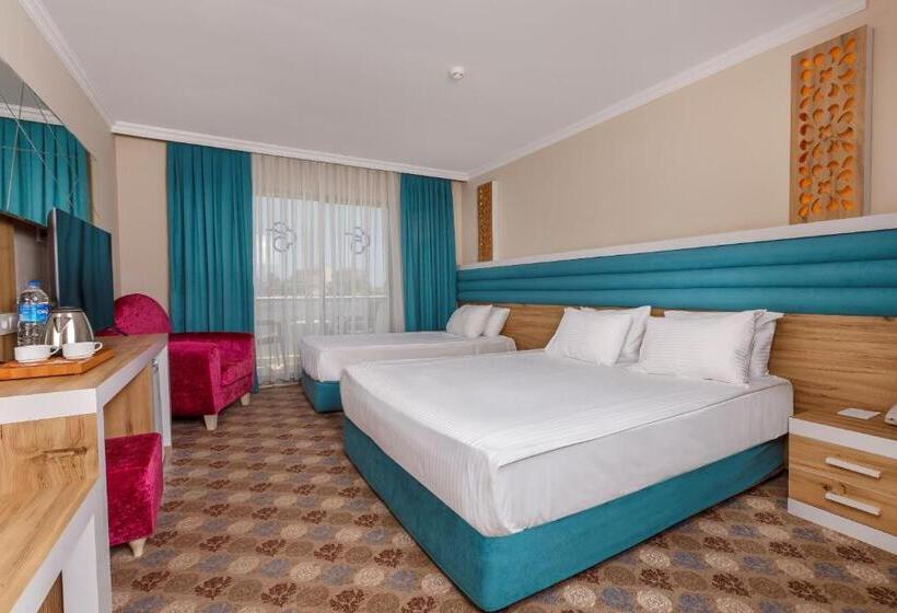 Номер Deluxe с Балконом, Dedeman Kemer Resort   Ultra All Inclusive