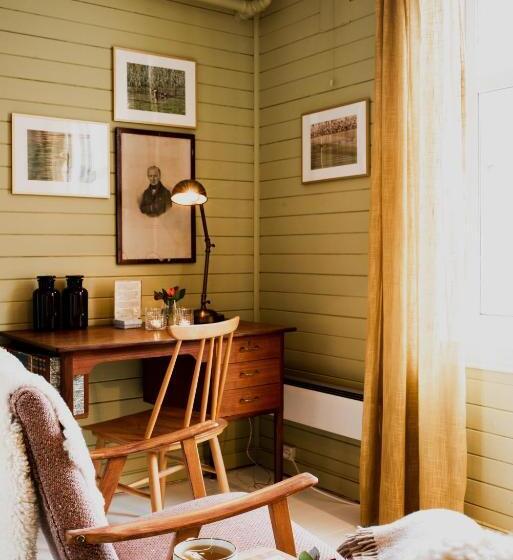 Семейный Номер, Fjærland Fjordstove Hotell   Huseby Hotelldrift As