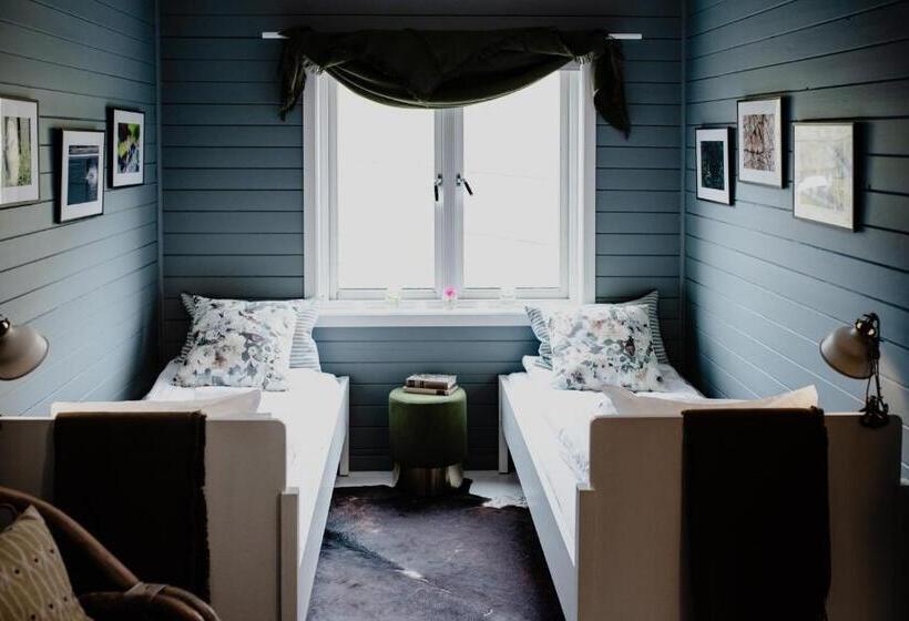 Семейный Номер Вид на Горы, Fjærland Fjordstove Hotell   Huseby Hotelldrift As