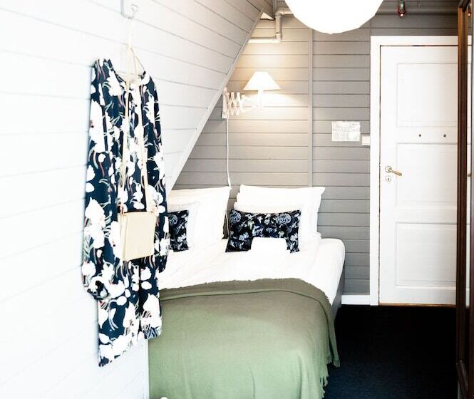 Номер Базовый Двуспальная Кровать, Fjærland Fjordstove Hotell   Huseby Hotelldrift As
