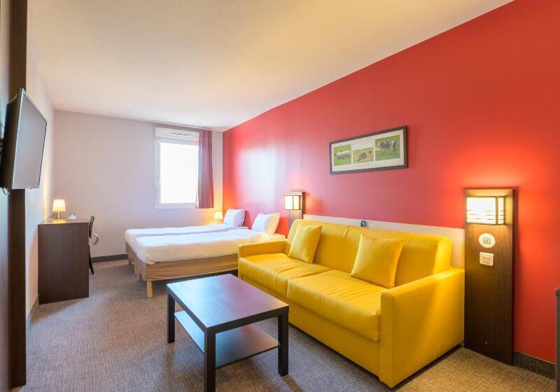 Четырехместный Номер Стандарт, B&b Hotel Compiègne Thourotte