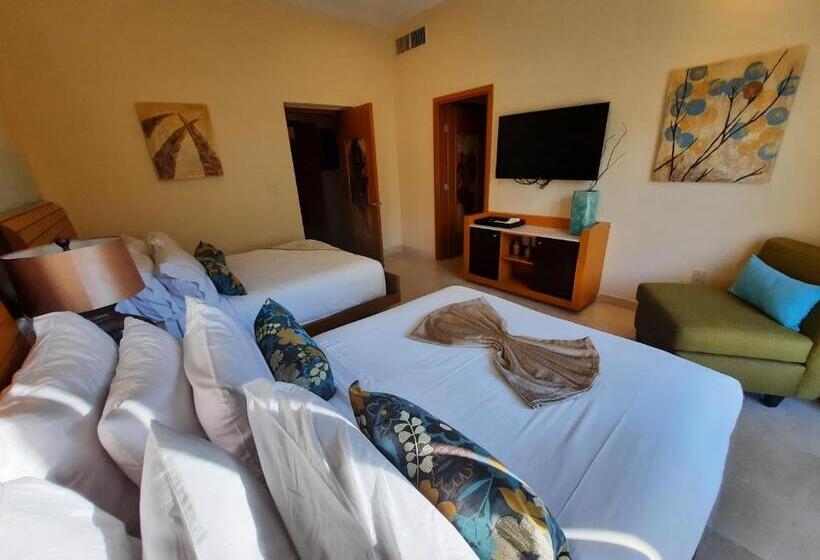 ２ベッドスイートルーム, Suites At Garza Blanca Preserve Resort & Spa