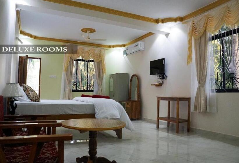 带阳台的豪华间, Pritams Cottages Guest House
