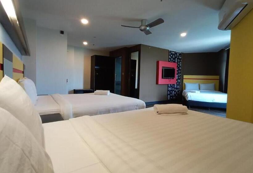 Family Suite, Sense Hotel Taiping