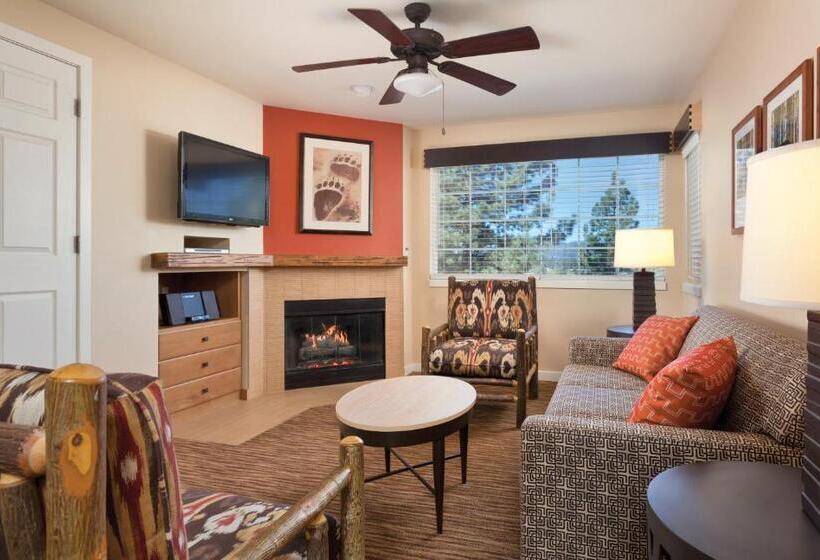 Lejlighed 2 Soveværelser, Worldmark Big Bear Lake