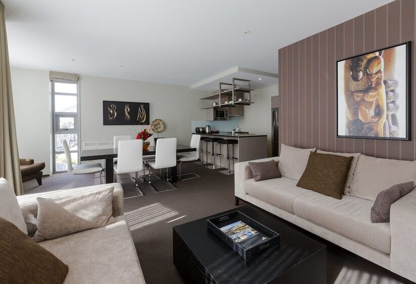 דירת שני חדרים, Queenstown Village Apartments