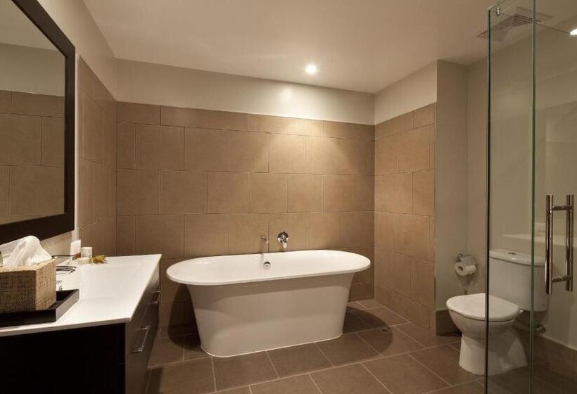 דירת פנטהאוז 1 חדרי שינה, Queenstown Village Apartments