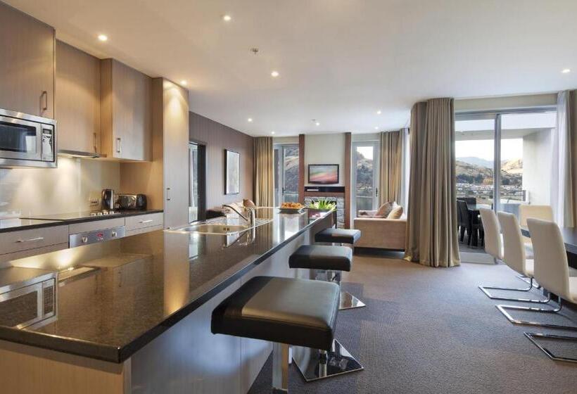 Apartamento Ático 1 Quarto, Queenstown Village Apartments