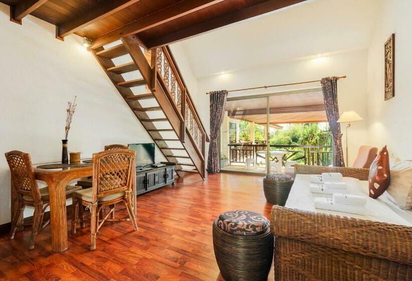 غرفة ديلوكس ثلاثية, Royal Cottage Residence