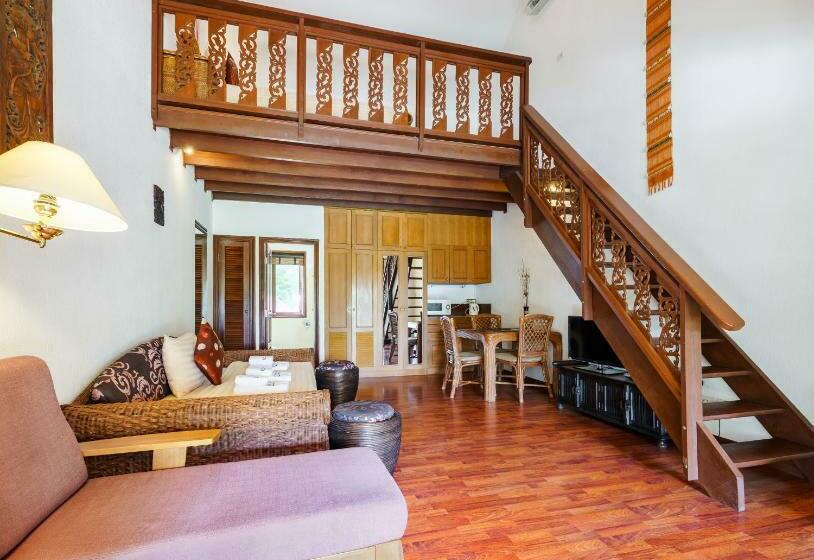 デラックストリプルルーム, Royal Cottage Residence
