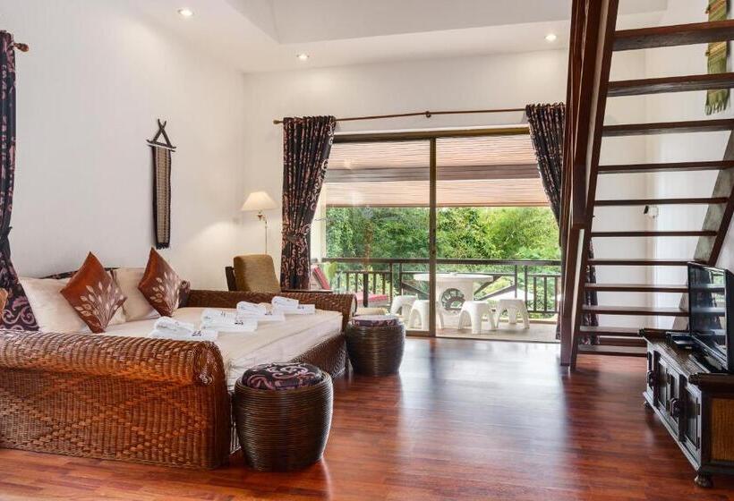 スーペリアの４人部屋, Royal Cottage Residence