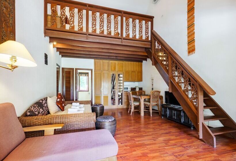 デラックストリプルルーム, Royal Cottage Residence