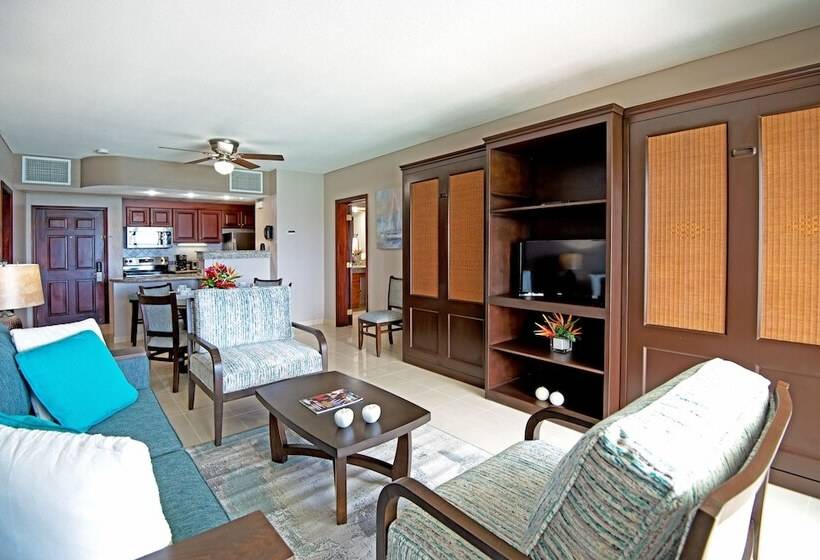 سوییت با چشم‌انداز دریا, The Villas At Simpson Bay Resort