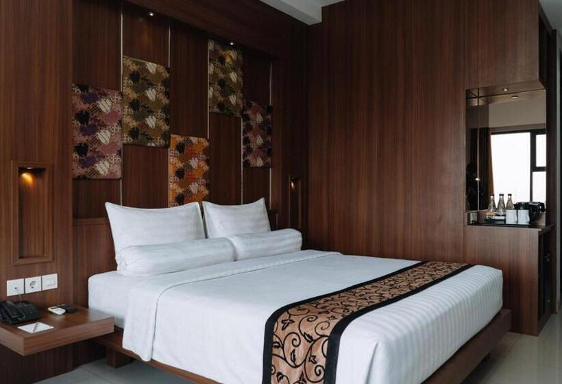 Номер Deluxe, Anugrah Hotel Sukabumi