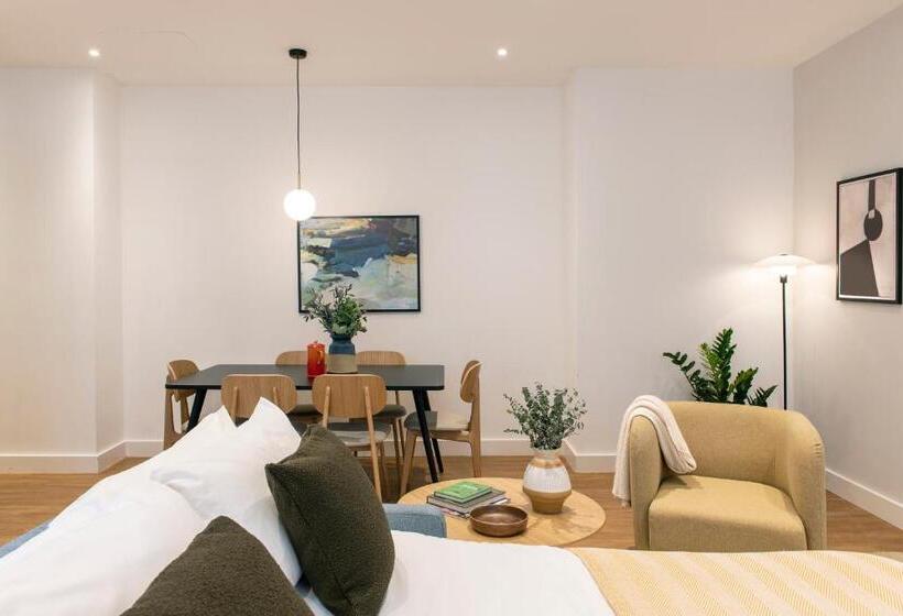 Апартаменты 2 Спальни, Cove Minshull Street
