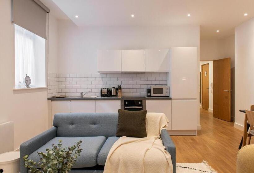 Апартаменты 2 Спальни, Cove Minshull Street