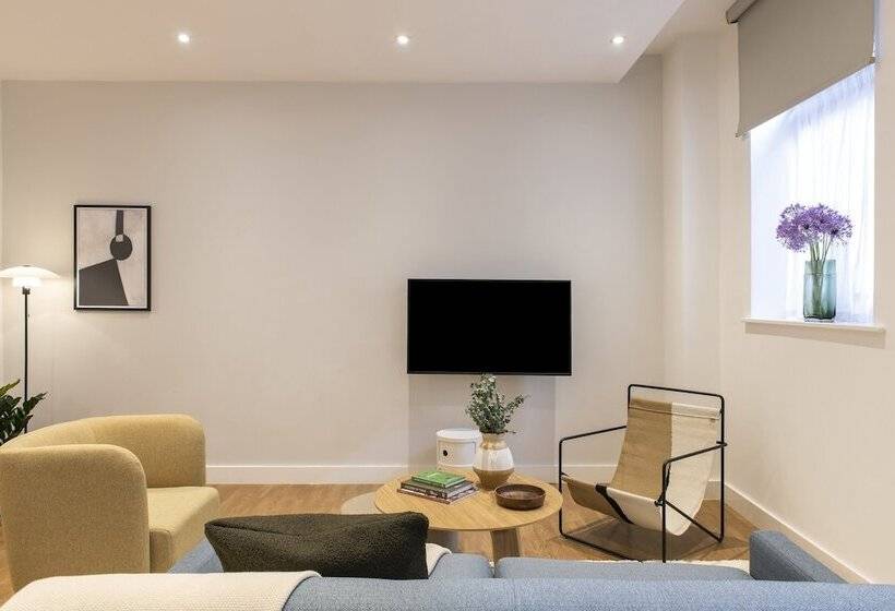 Апартаменты 2 Спальни, Cove Minshull Street