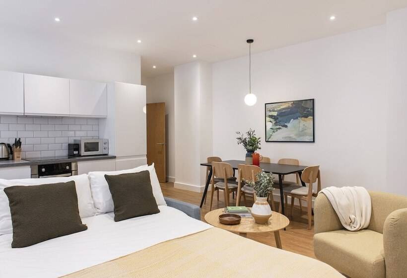 Апартаменты 2 Спальни, Cove Minshull Street