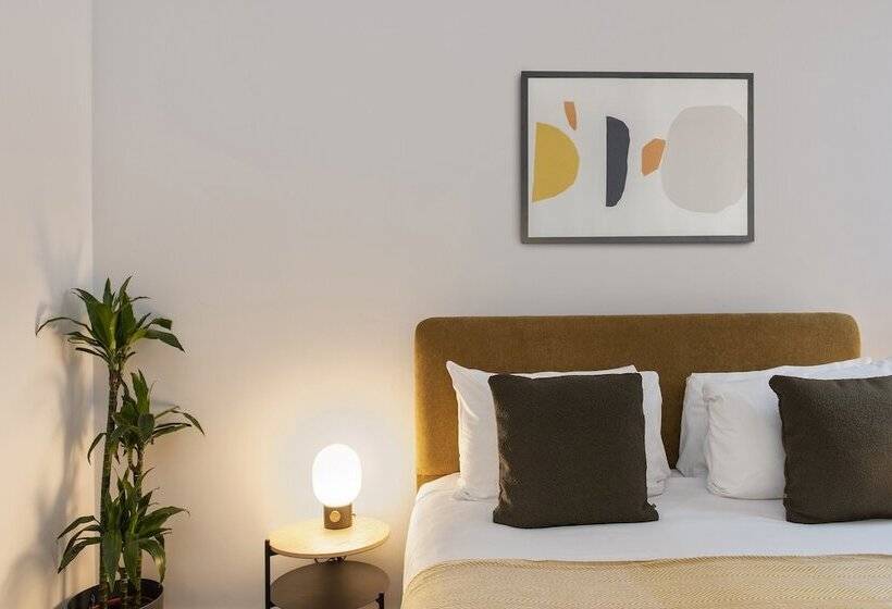 Апартаменты 2 Спальни, Cove Minshull Street