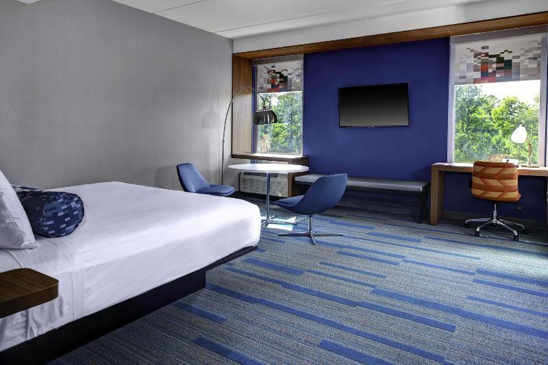 Стандартный Номер Кровать Кинг, Aloft Raleighdurham Airport Brier Creek