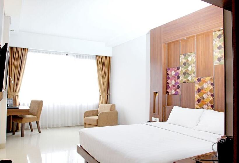 Номер Deluxe, Anugrah Hotel Sukabumi
