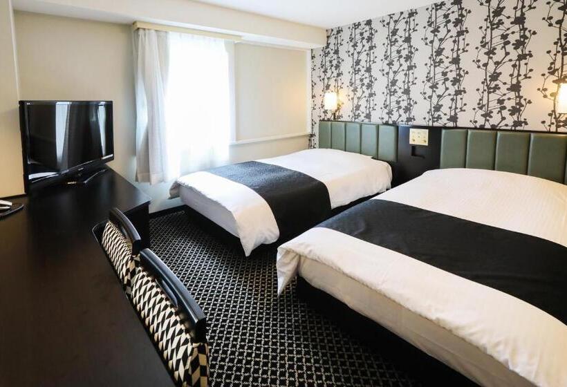 Номер Стандарт, Apa Hotel Sapporo Susukino Ekimae
