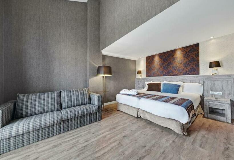 Номер Deluxe, Castilla Termal Monasterio De Valbuena