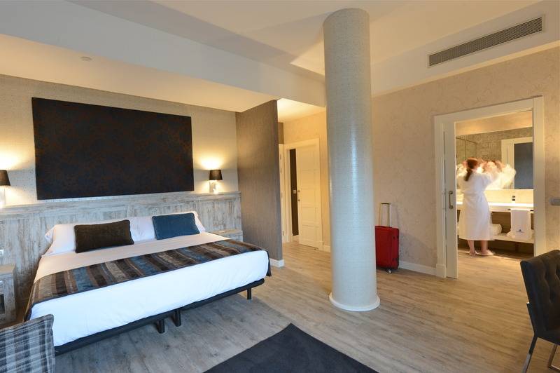 Номер Deluxe, Castilla Termal Monasterio De Valbuena