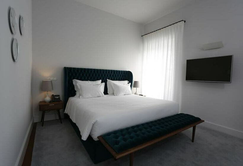 Номер Deluxe, Montebelo Vista Alegre Ilhavo